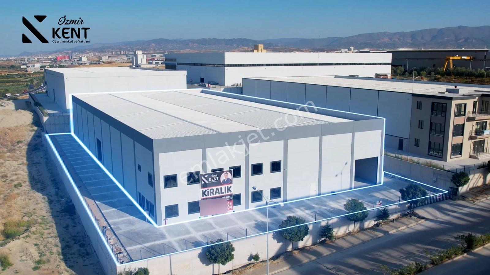 Kemalpaşa Bağyurdu Osb'de Kdv Avantajlı Kiralık 5.000 M2 Fabrika - Görsel 5