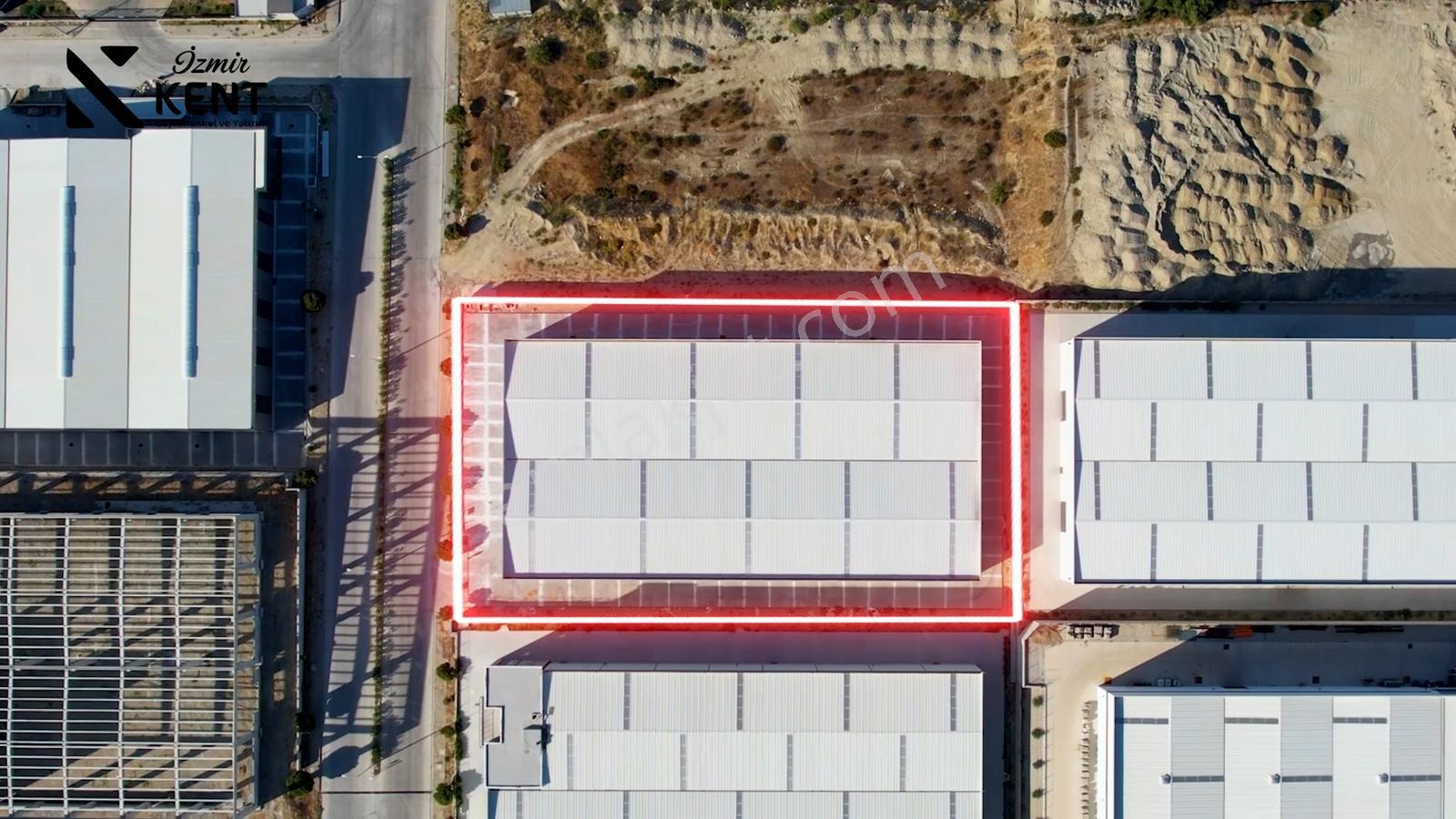 Kemalpaşa Bağyurdu Osb'de Kdv Avantajlı Kiralık 5.000 M2 Fabrika - Görsel 23