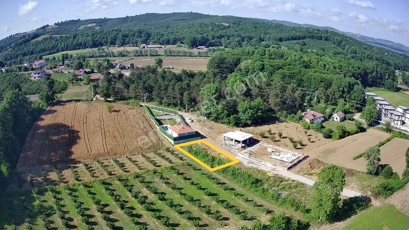 Ferizli Kusca'da 500m2 İmarlı Projeli Arsa - Görsel 9