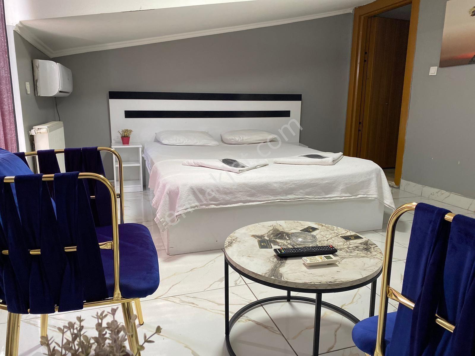 Fatih Aksaray Yenikapıda Lüks Teraslı Manzaralı Günlük Kiralık Daire - Görsel 4