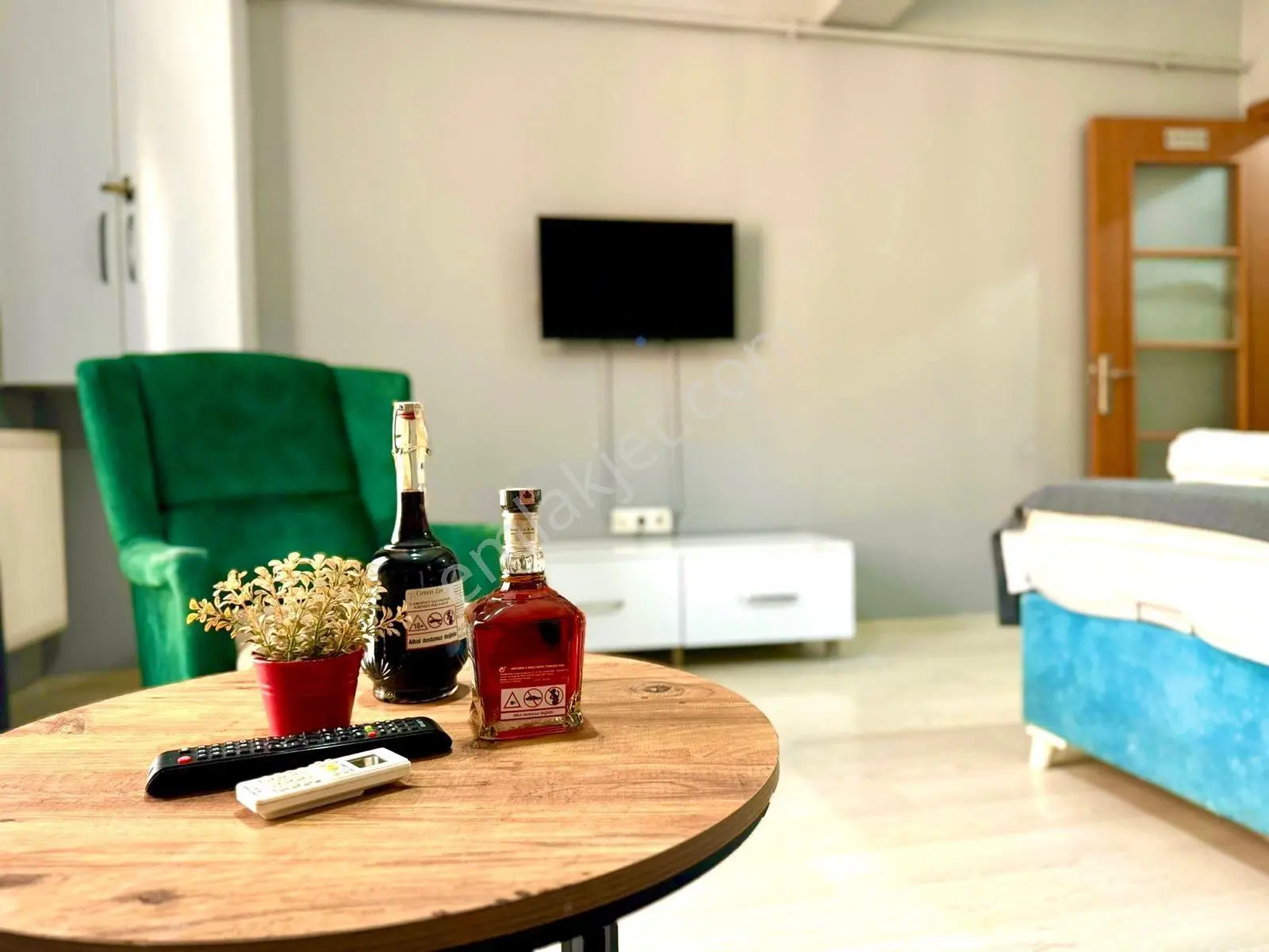Fatih Aksaray Yenikapıda Lüks Teraslı Manzaralı Günlük Kiralık Daire - Görsel 17
