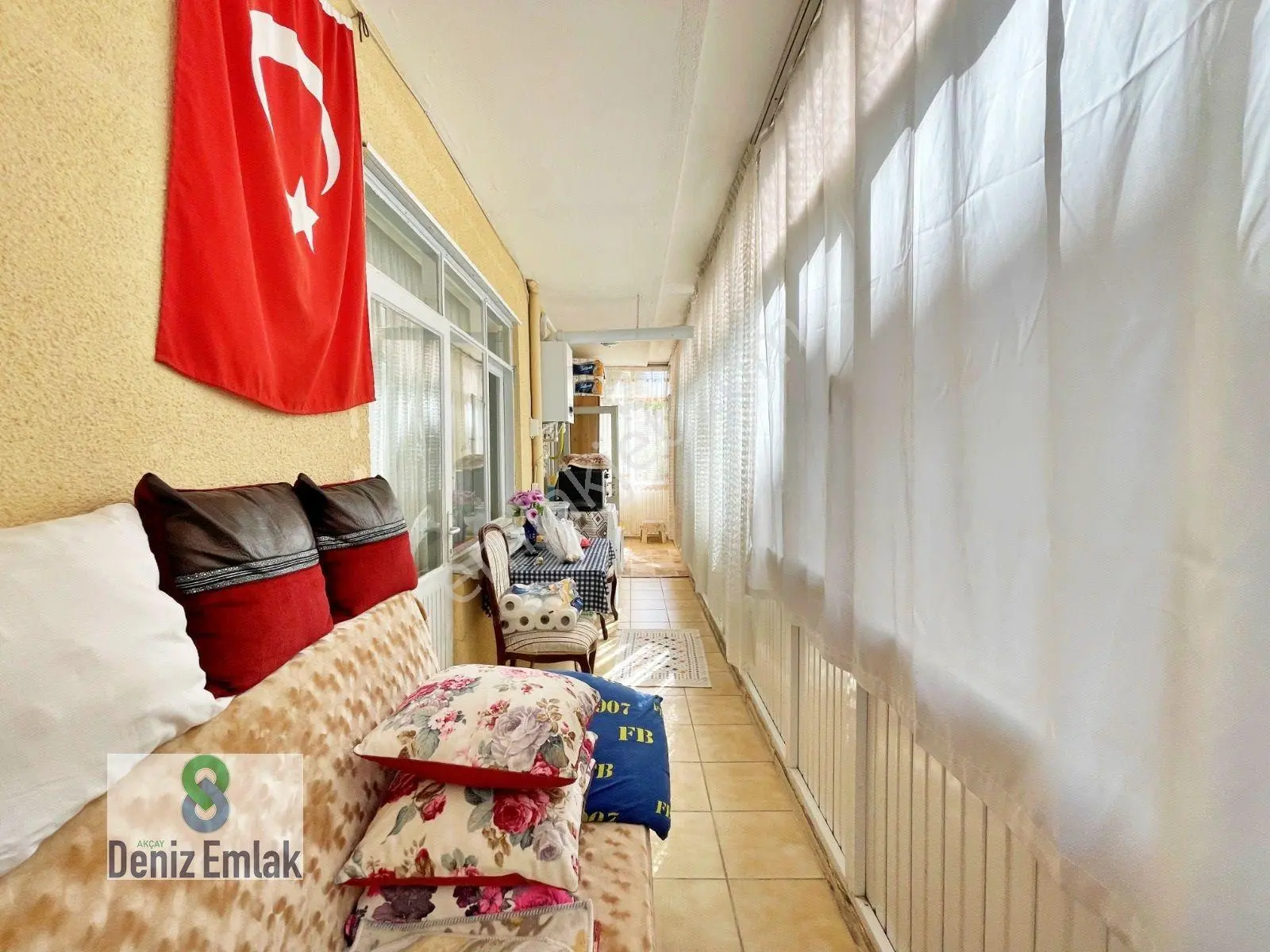 Deniz Den Akçay Mahallesi'nde Satılık 2+1 Kapalı Mutfaklı Daire - Görsel 4