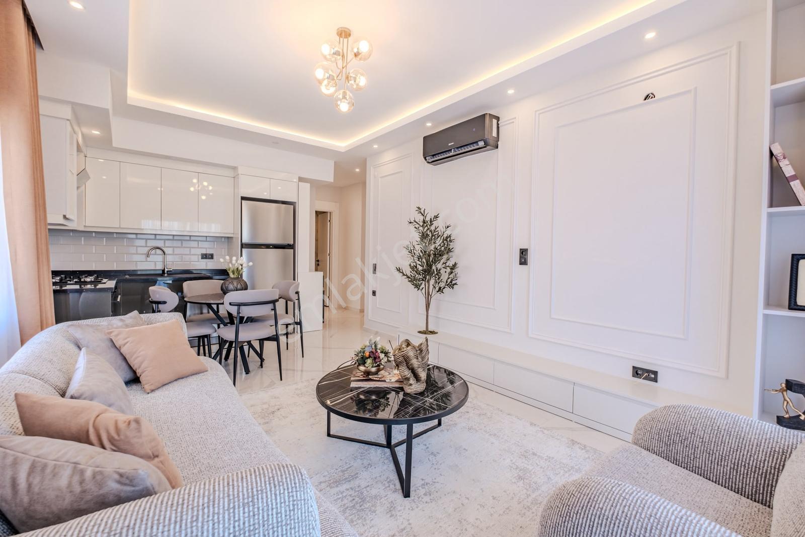 Alanya Kestel 2+1 Sıfır Eşyalı 85m2 Deniz Manzaralı Lüks Sitedee - Görsel 8
