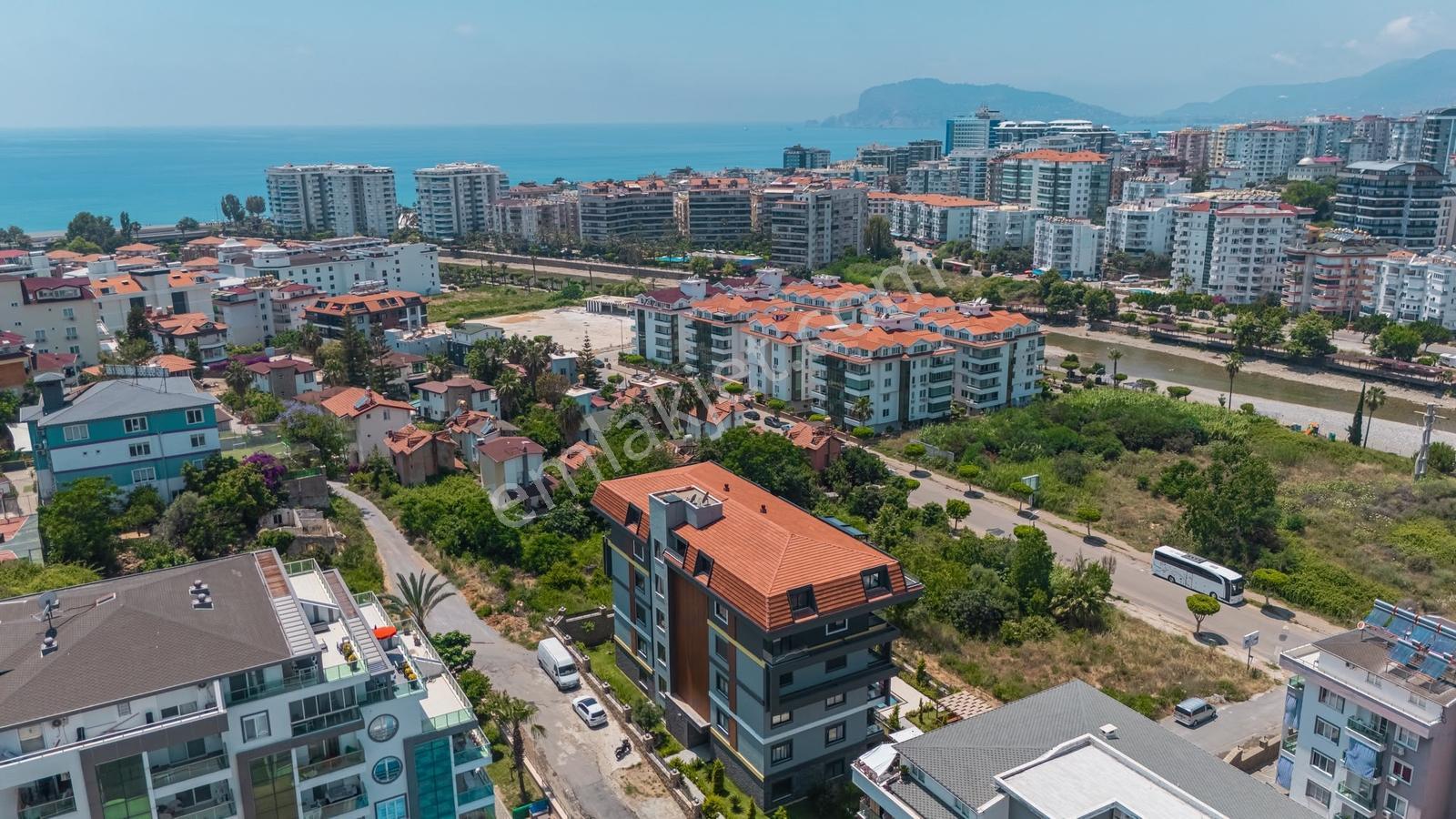 Alanya Kestel 2+1 Sıfır Eşyalı 85m2 Deniz Manzaralı Lüks Sitedee - Görsel 7