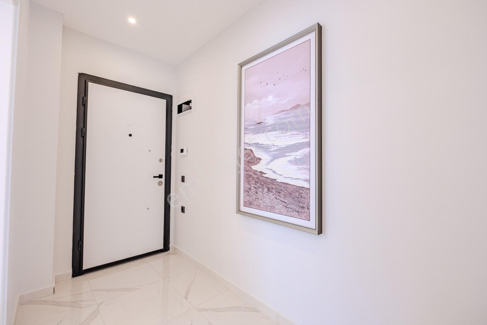Alanya Kestel 2+1 Sıfır Eşyalı 85m2 Deniz Manzaralı Lüks Sitedee - Görsel 28