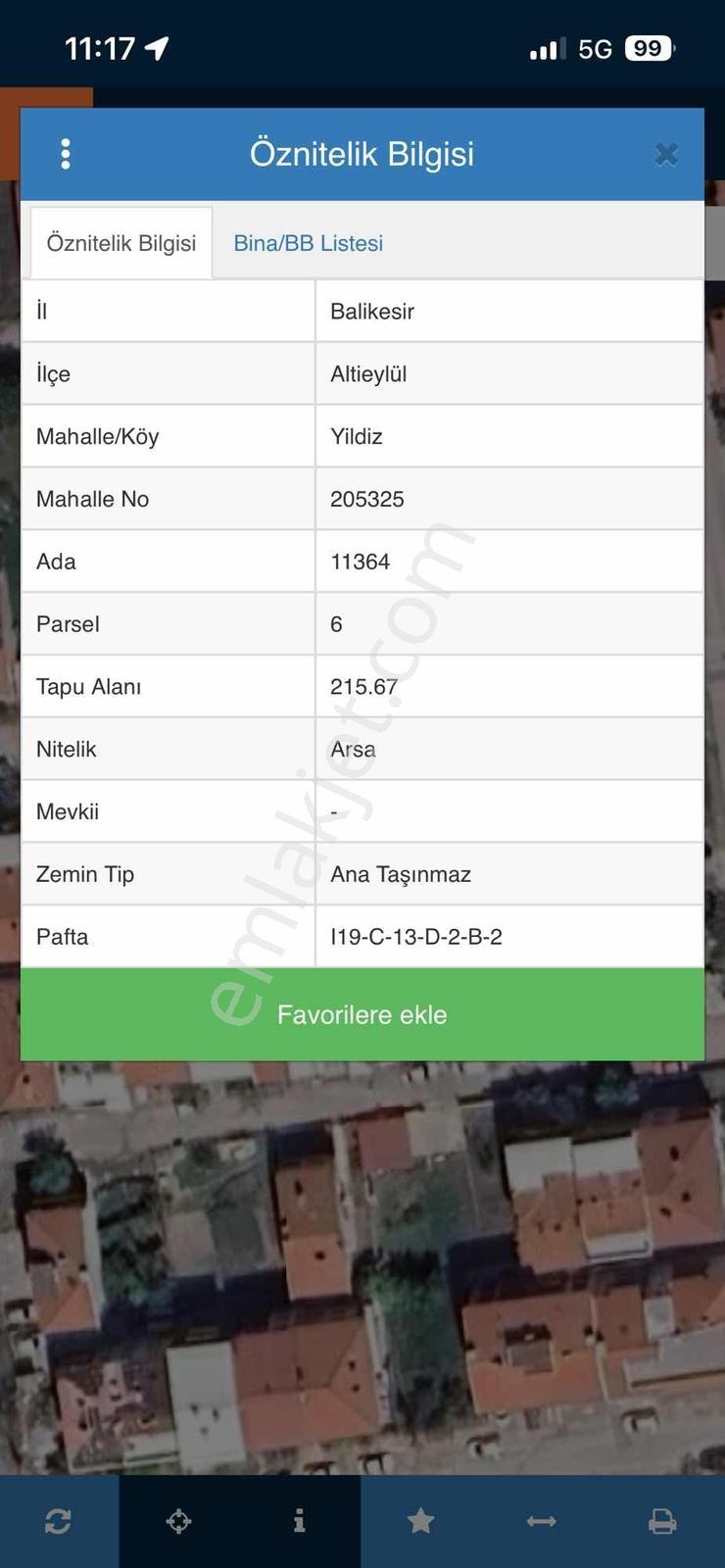 Yıldız Mahallesinde Satılık Arsa - Görsel 12