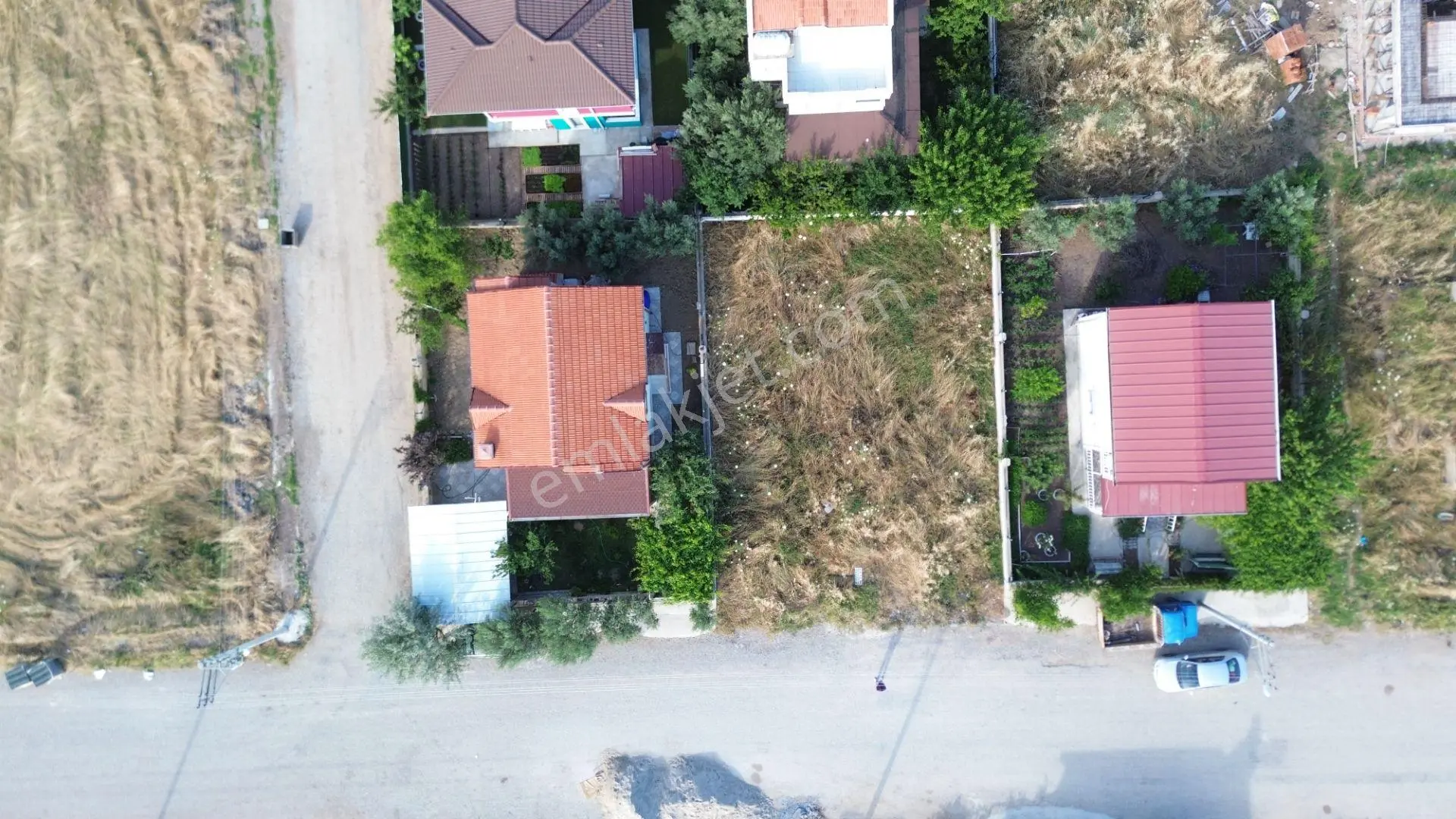 Turyap'tan Dikili Salihler'de Satılık Villa Arsası - Görsel 4
