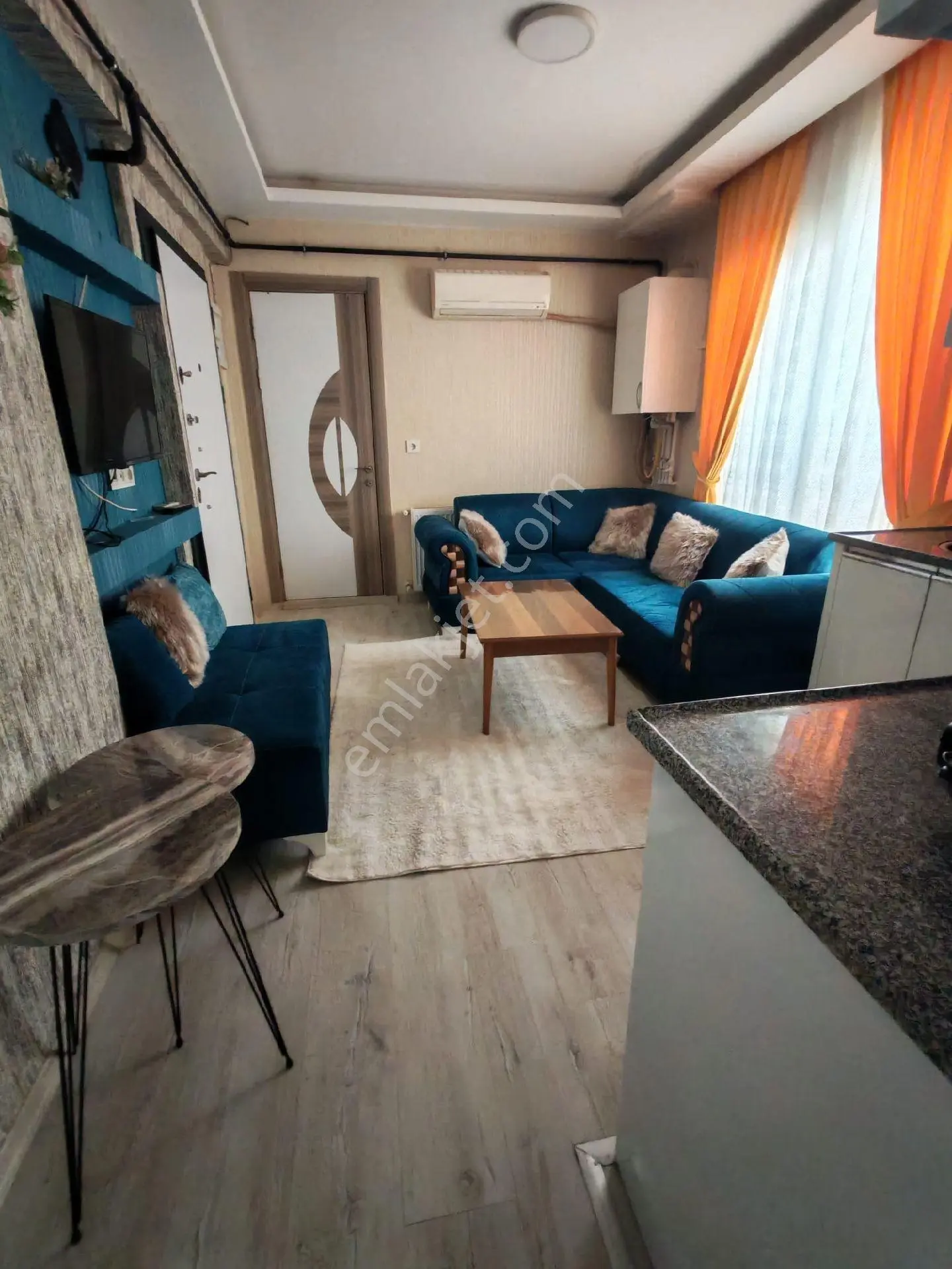 Adatepe'de Üniversiteye Adım Mesafesinde, Konforlu Kiralık 1+1 - Görsel 4