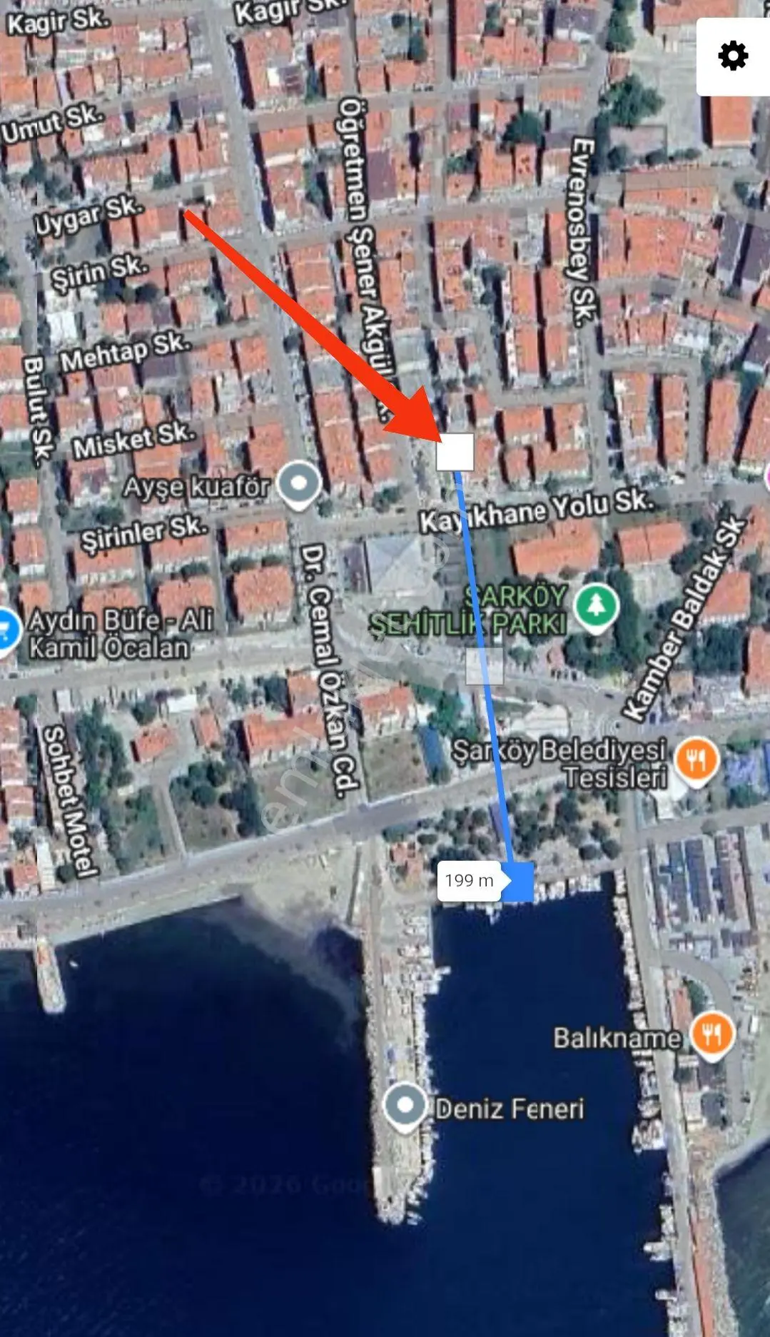 Şarköy İstiklalmah. De Yeni Tadilatlı Satılık Daire - Görsel 2