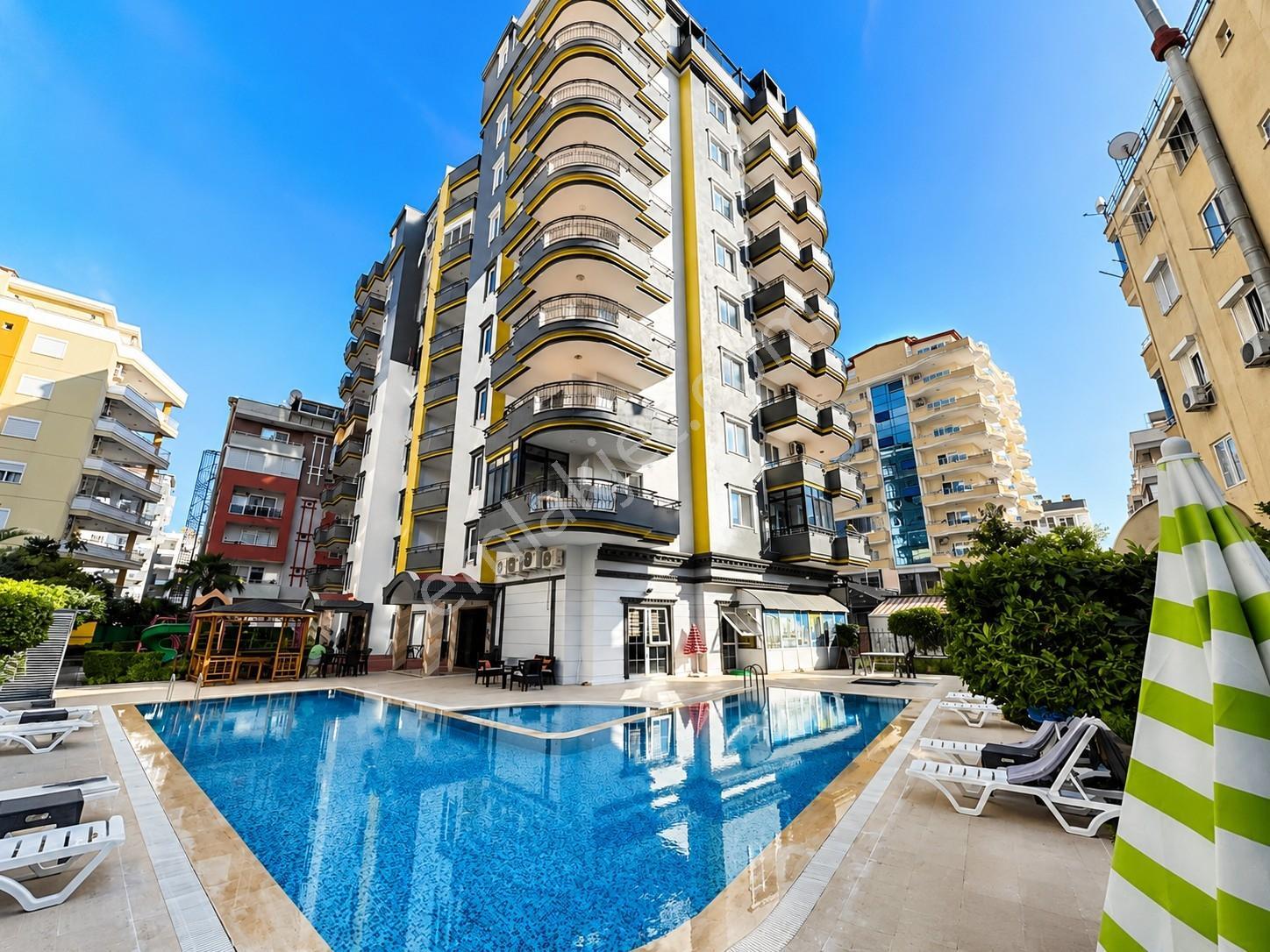 Alanya Mahmutlar 5+1 Dublex 220m2 Ful Deniz Manzaralı Acilllllll