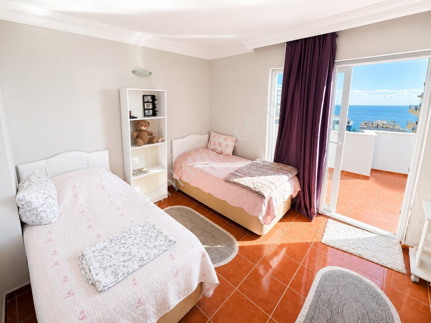 Alanya Mahmutlar 5+1 Dublex 220m2 Ful Deniz Manzaralı Acilllllll - Görsel 29