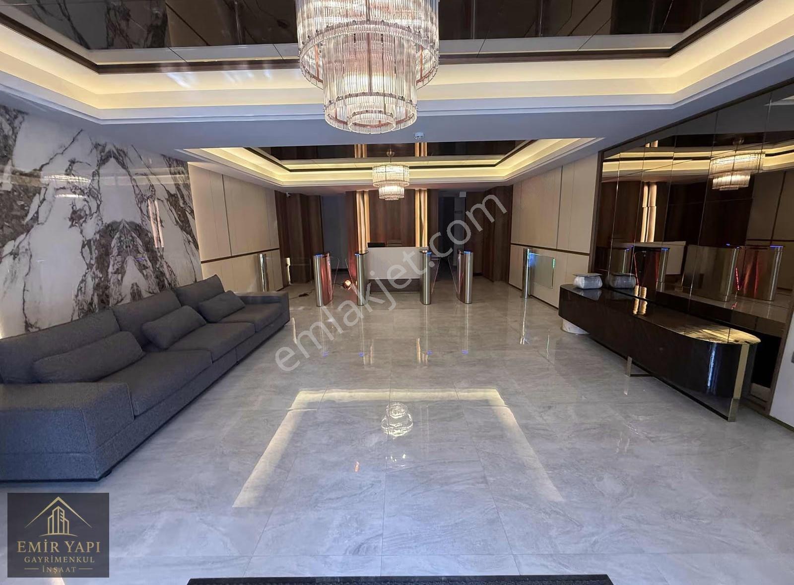 7/24 Güvenlikli Otoparklı Site Full Sıfır Eşyalı 1+1 Lüks Daire - Görsel 10