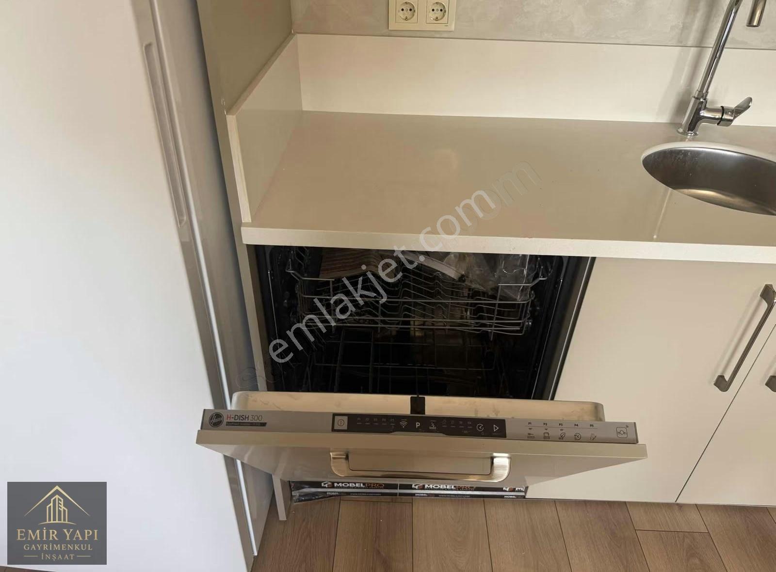 7/24 Güvenlikli Otoparklı Site Full Sıfır Eşyalı 1+1 Lüks Daire - Görsel 18