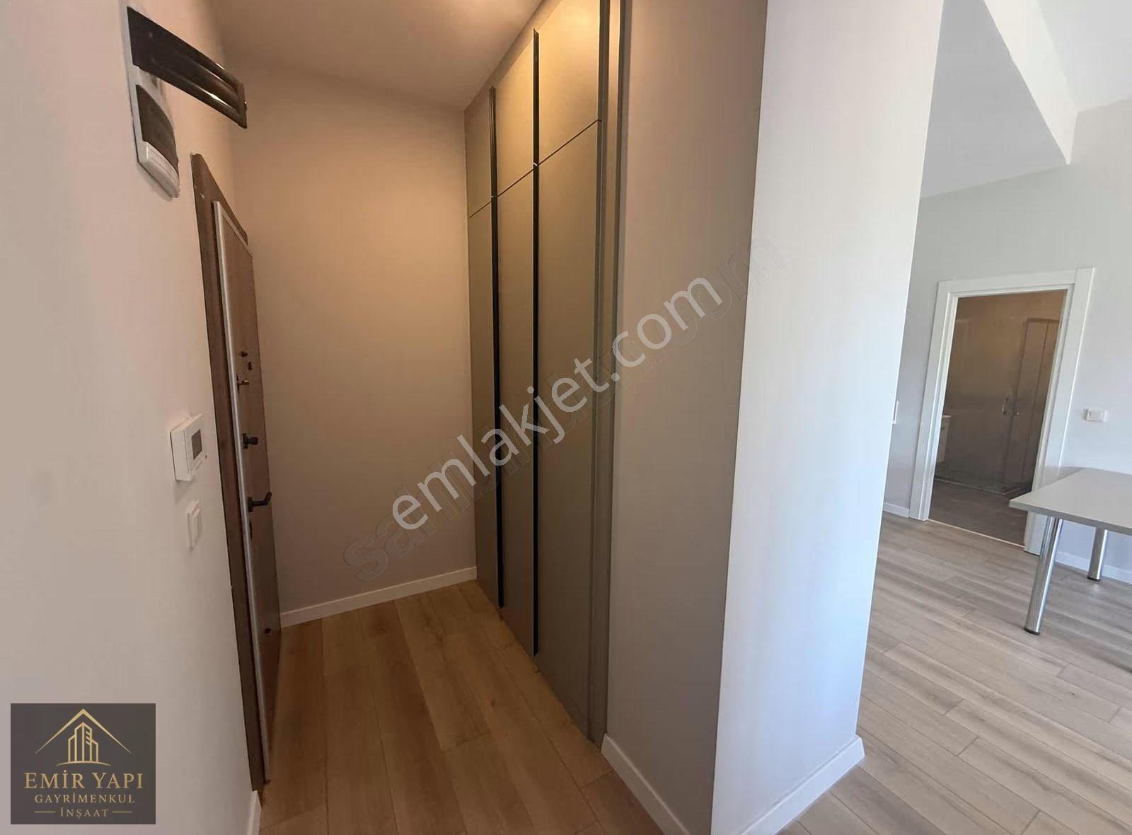 7/24 Güvenlikli Otoparklı Site Full Sıfır Eşyalı 1+1 Lüks Daire - Görsel 22