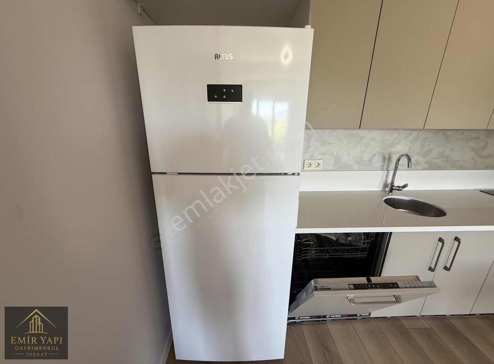 7/24 Güvenlikli Otoparklı Site Full Sıfır Eşyalı 1+1 Lüks Daire - Görsel 16