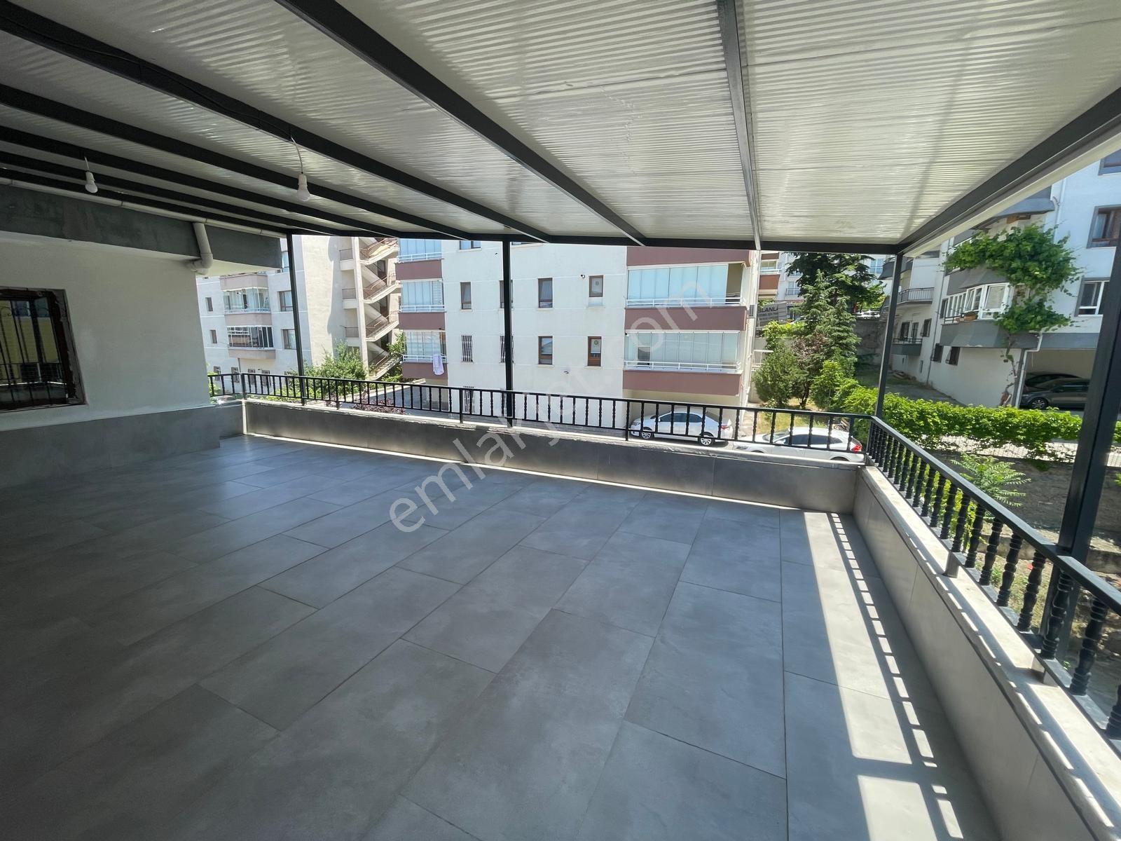 Öveçler Huzur Mahallesi 1154 Sokak Lizbon Caddesinin Bir Paraleli 5+1 Teraslı Dublek - Görsel 21