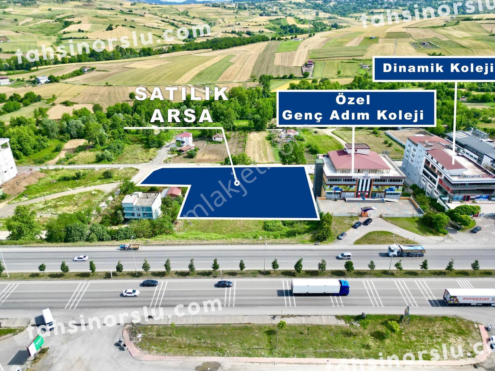 Ankara Yoluna Cephe 6.082 M2 Ticari İmarlı Çok Kıymetli Arsa - Görsel 11