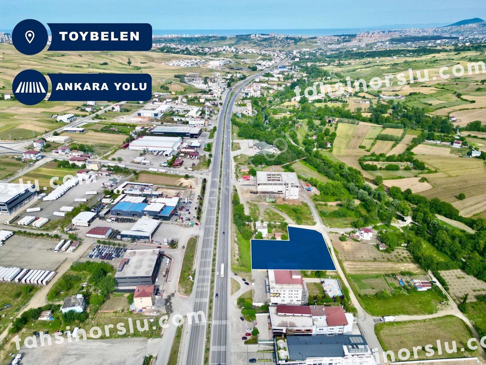 Ankara Yoluna Cephe 6.082 M2 Ticari İmarlı Çok Kıymetli Arsa - Görsel 3
