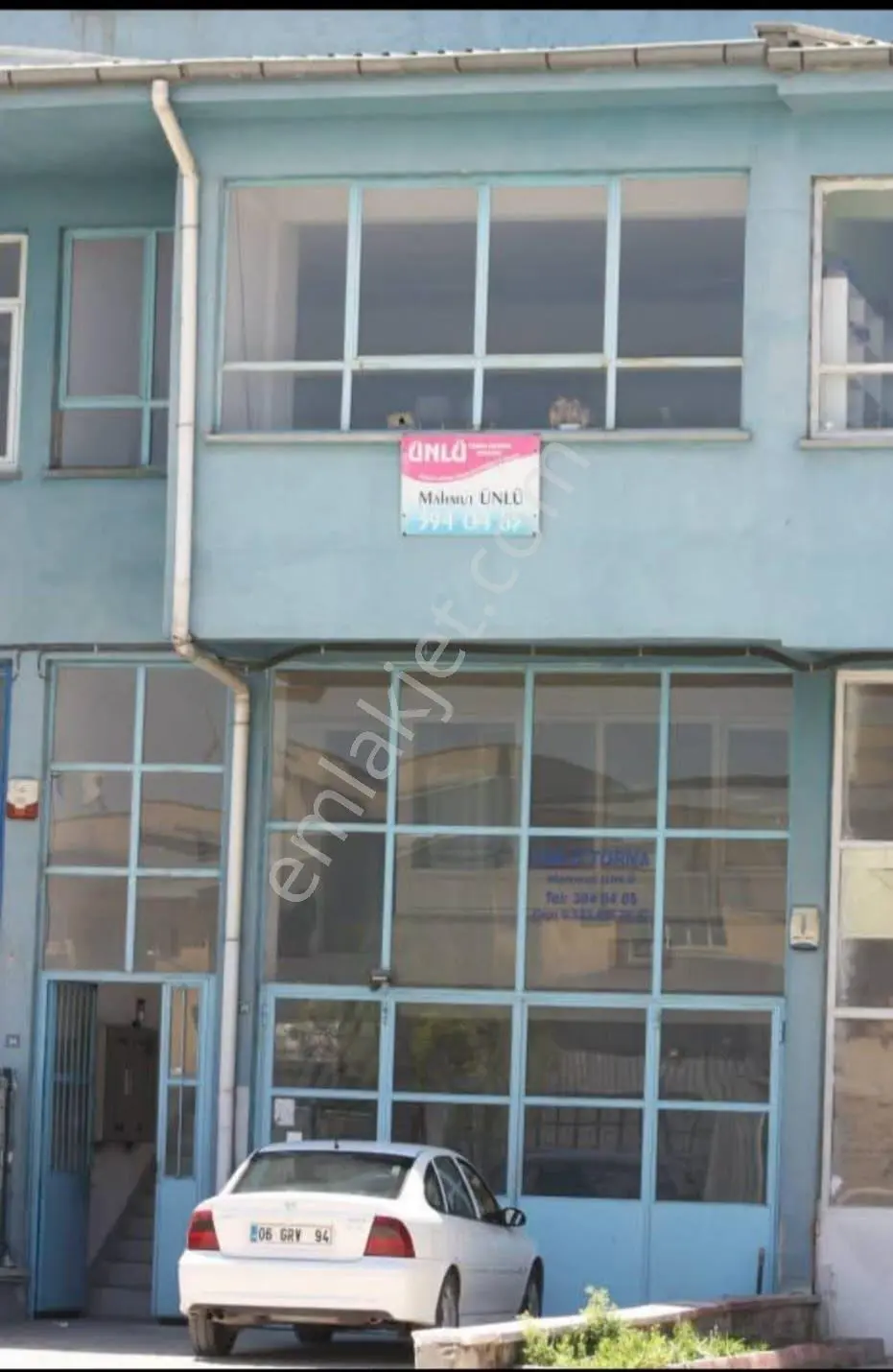 İvedik Matbaacılar Sitesinde 2 Katlı Yapılı Dükkan