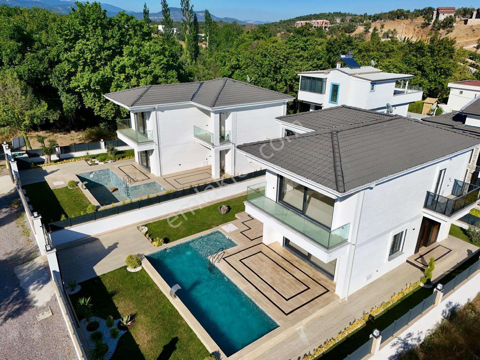 Gürede Kazdağları Esintili Müstakil Havuzlu Ultra Deluxe Villa - Görsel 3