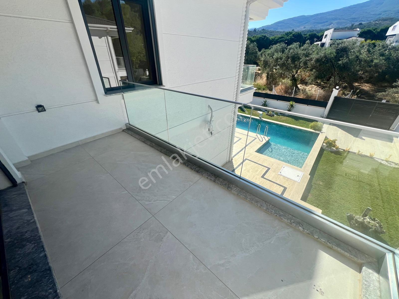 Gürede Kazdağları Esintili Müstakil Havuzlu Ultra Deluxe Villa - Görsel 24
