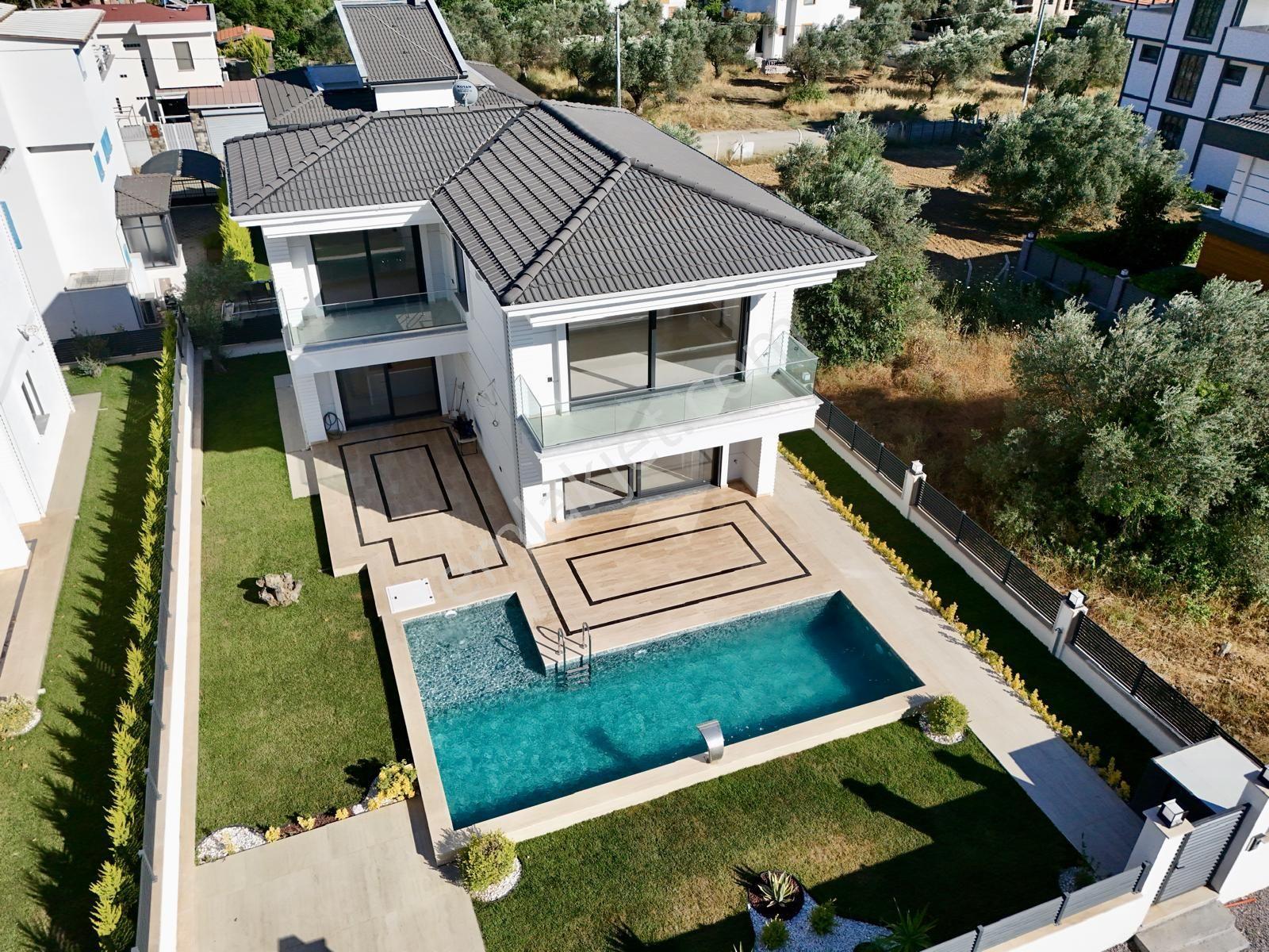 Gürede Kazdağları Esintili Müstakil Havuzlu Ultra Deluxe Villa - Görsel 34