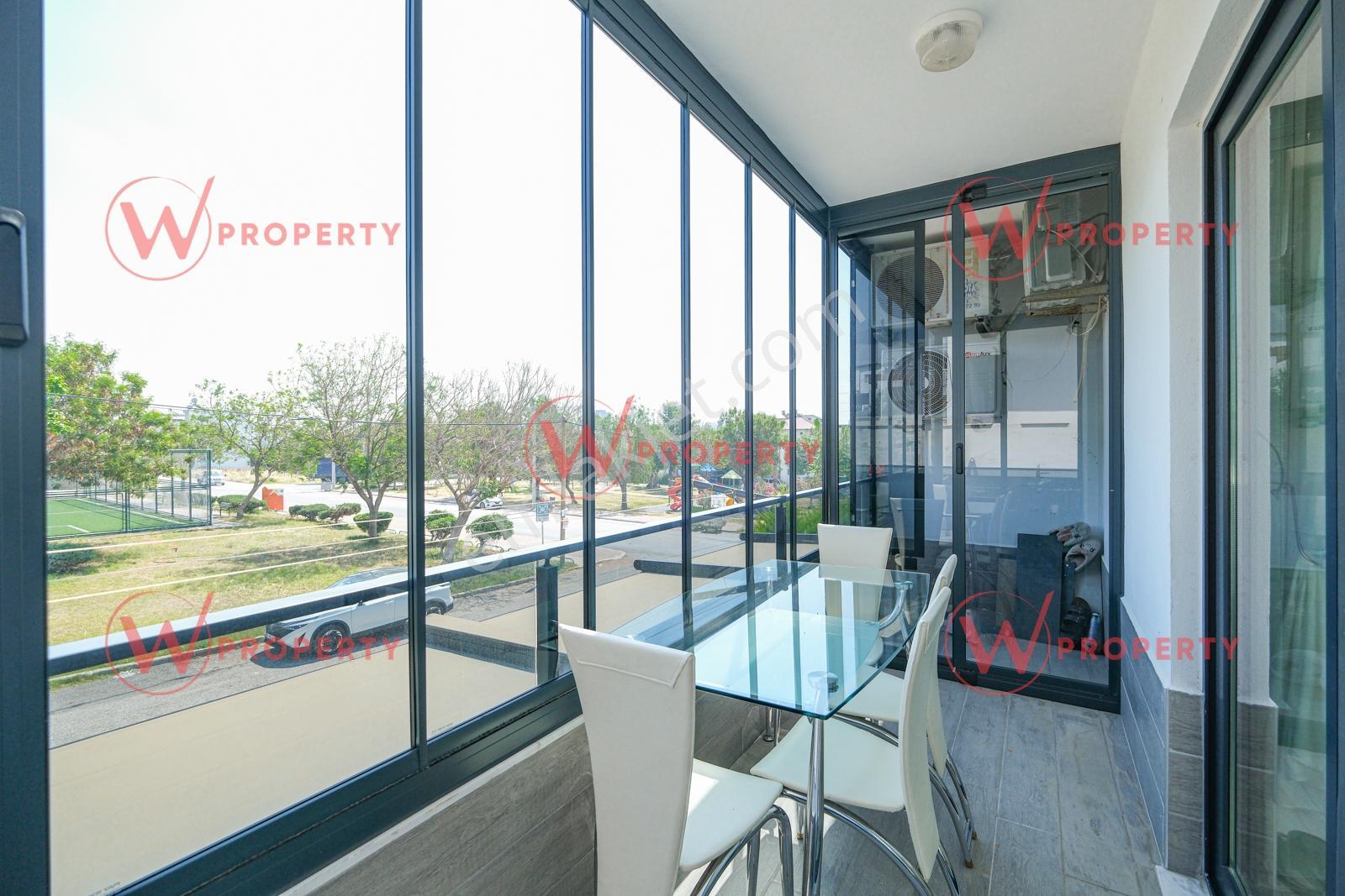 W Property Fuatmorel'de Bahçe Peyzajlı Lüks 4+1 Dubleks Villa - Görsel 19