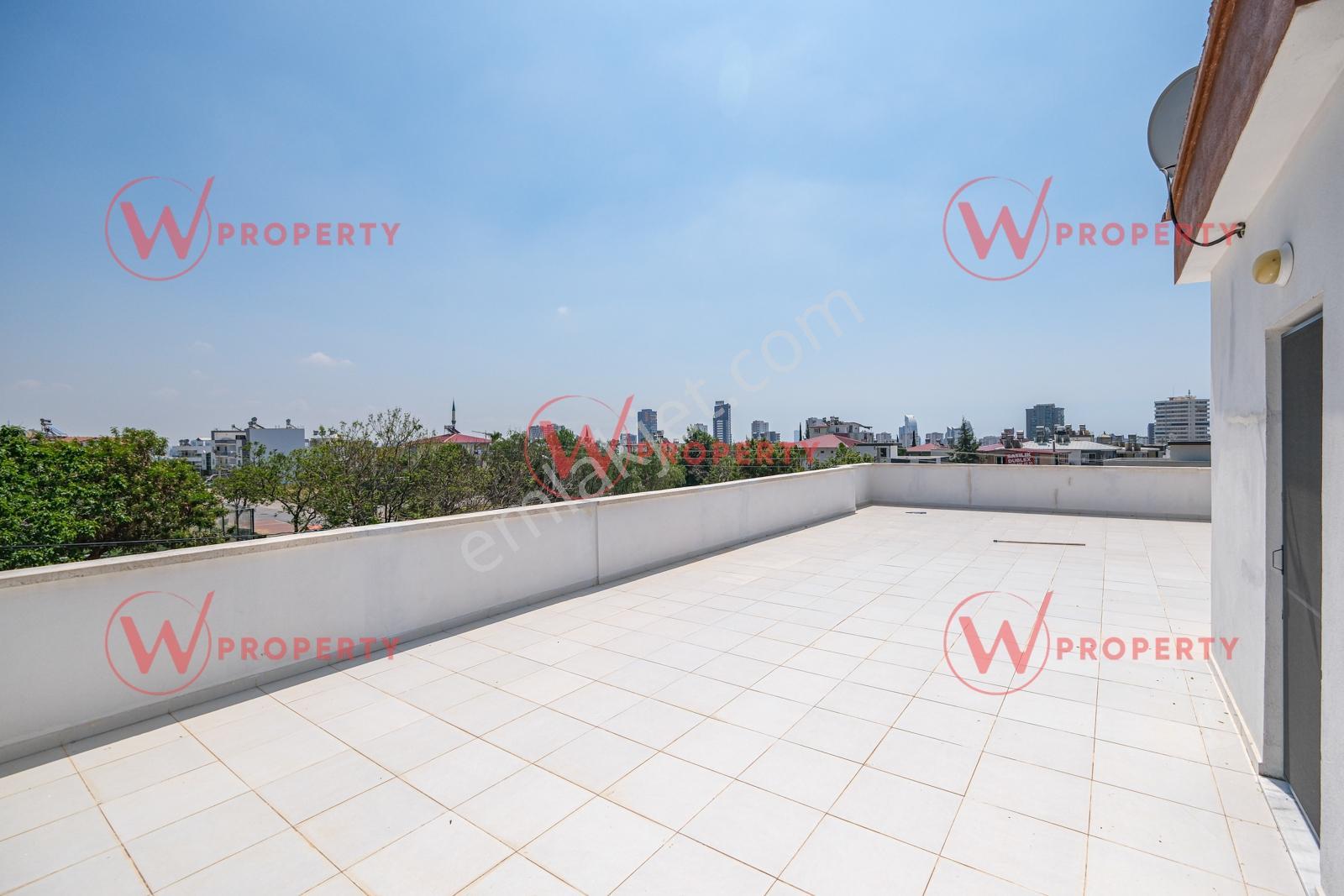 W Property Fuatmorel'de Bahçe Peyzajlı Lüks 4+1 Dubleks Villa - Görsel 30