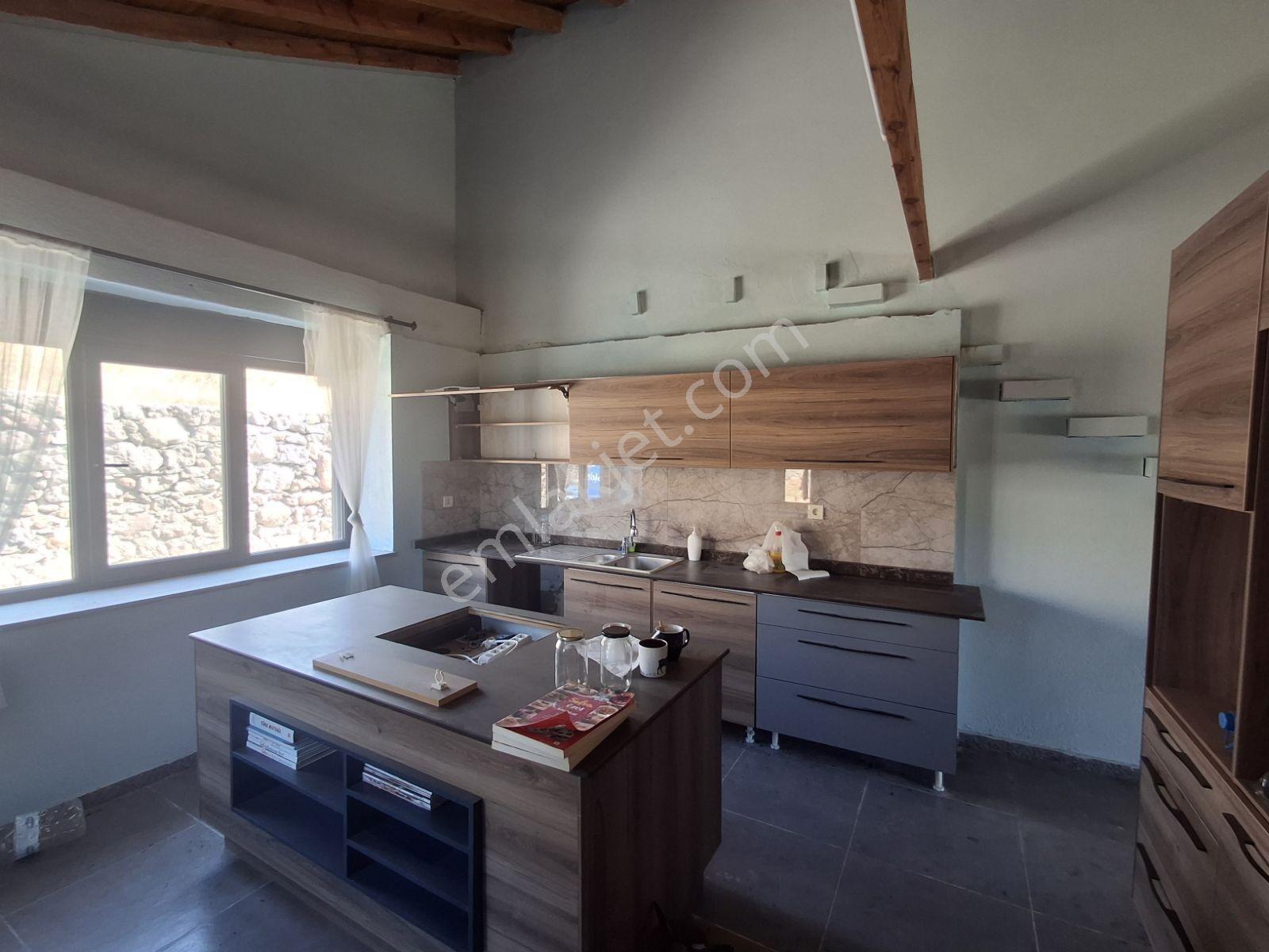 Çanakkale Ayvacık Kösederede Deniz Manzaralı Süper Villa - Görsel 29