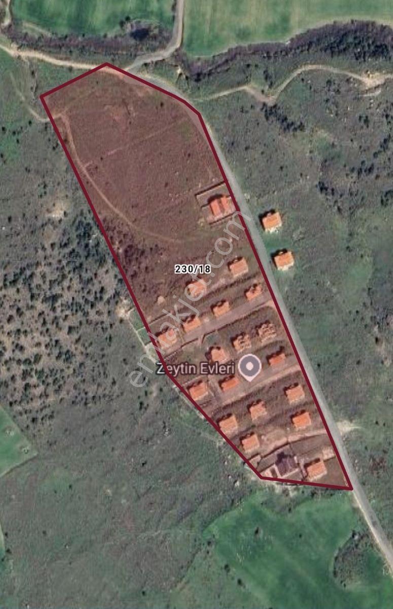 Çanakkale Ayvacık Kösederede Deniz Manzaralı Süper Villa - Görsel 35