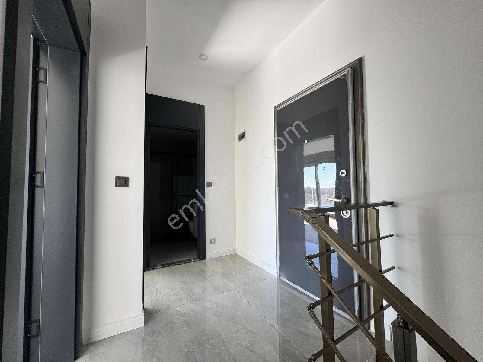 Düdenbaşı'nda Yerden Isıtmalı 3+1 Dubleks Havuzlu Kiralık Daire - Görsel 30