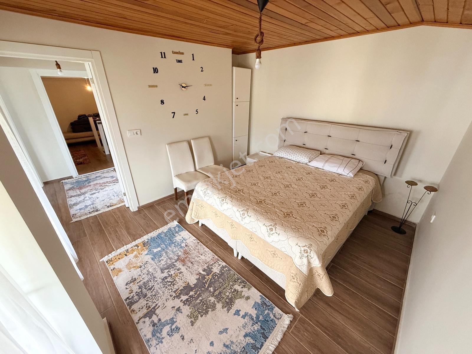 ▀ Güç'ten Güre'de Denize Sadece 100m Kazdağı Manzaralı 5+1 Triplex - Görsel 5