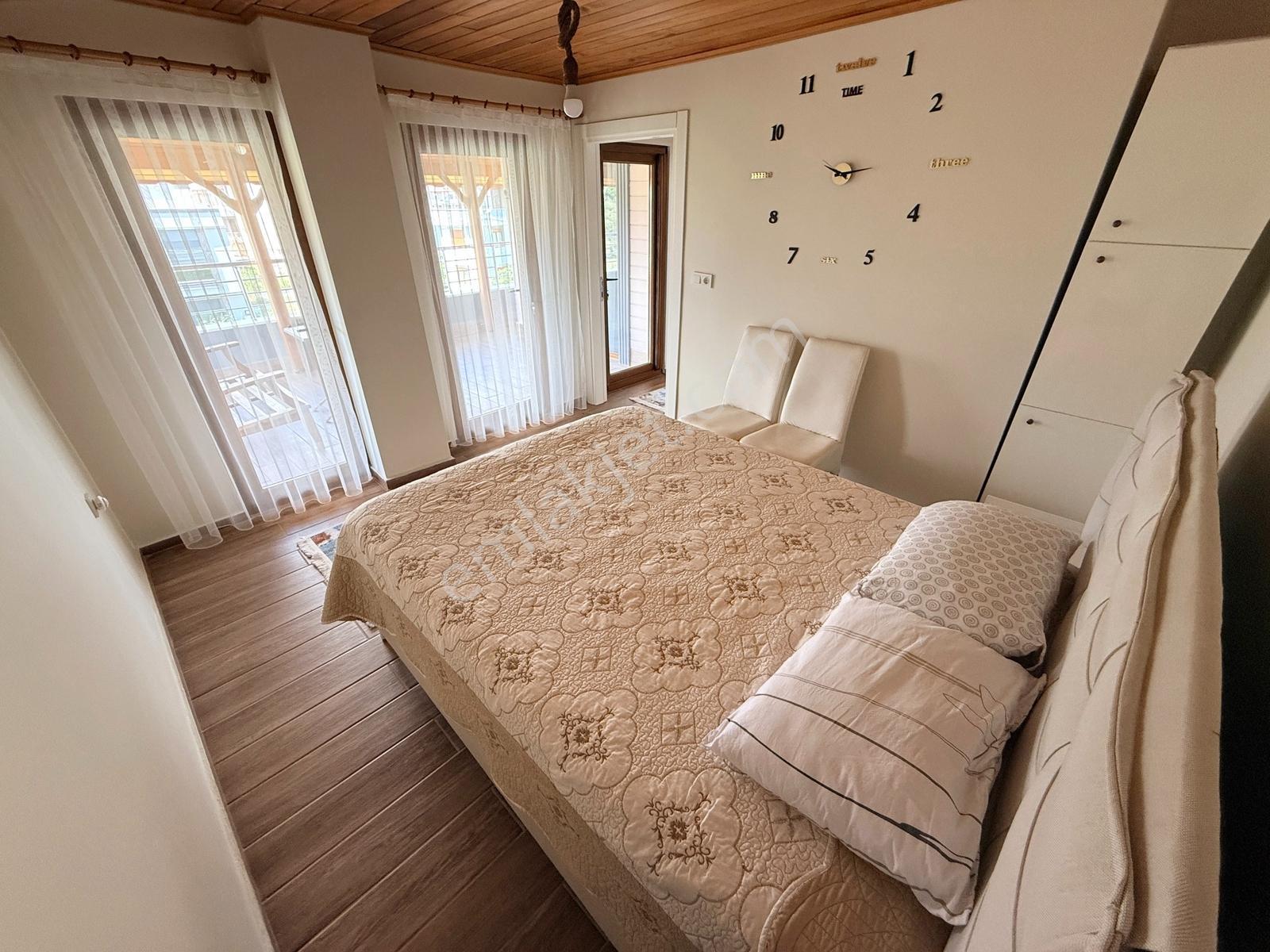 ▀ Güç'ten Güre'de Denize Sadece 100m Kazdağı Manzaralı 5+1 Triplex - Görsel 22