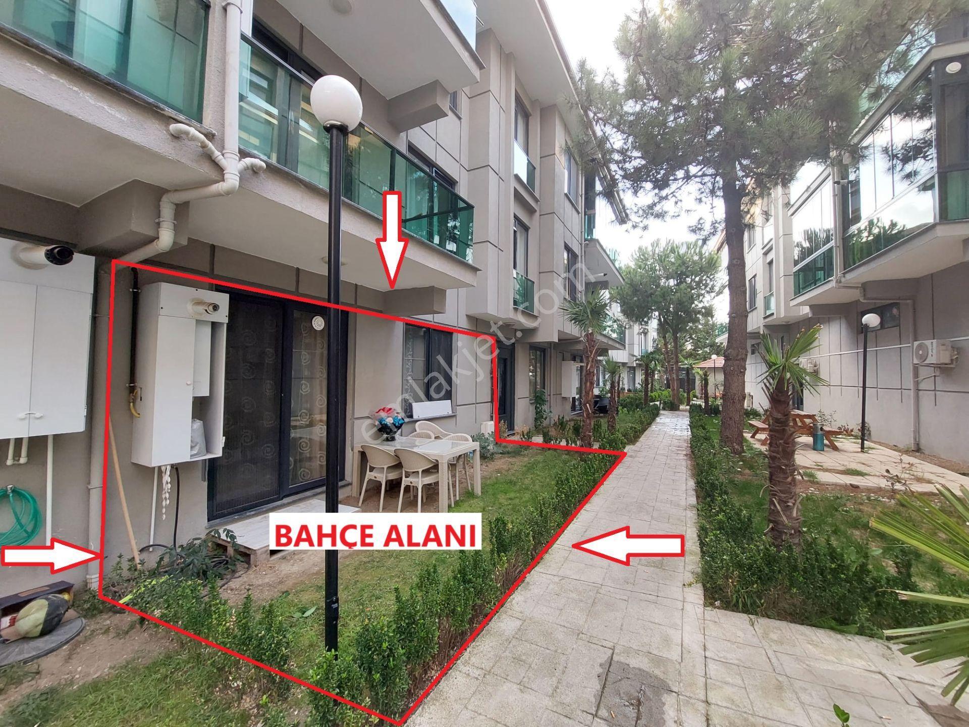 Çamlık Sitesinde Bahçe Kullanım Alanlı 1+1 Eşyalı Kiralık Daire - Görsel 10