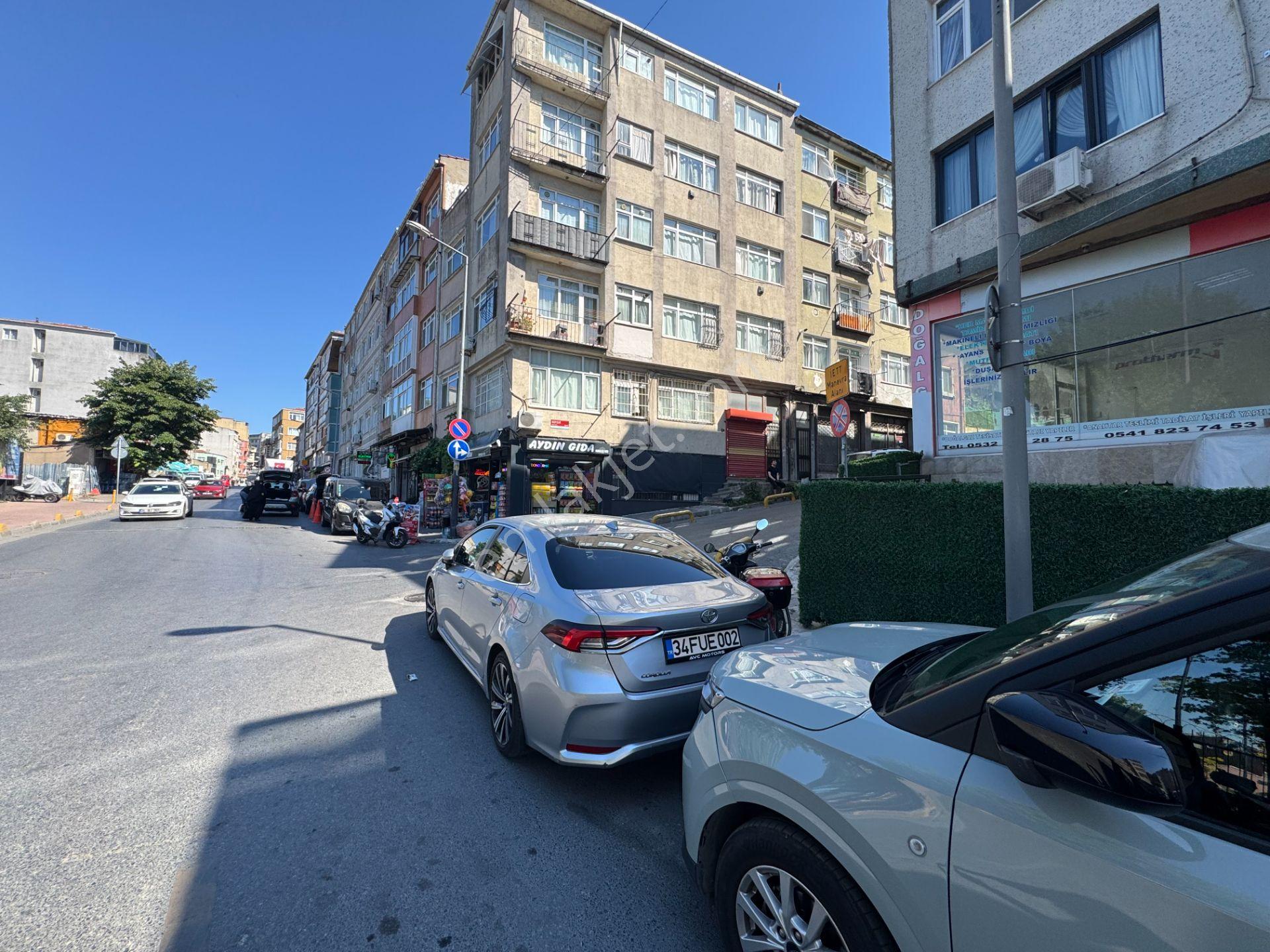 Turyap' Tan Fatih Draman' Da Cadde Üzeri Kiralık Köşe Dükkan & Ofis - Görsel 2