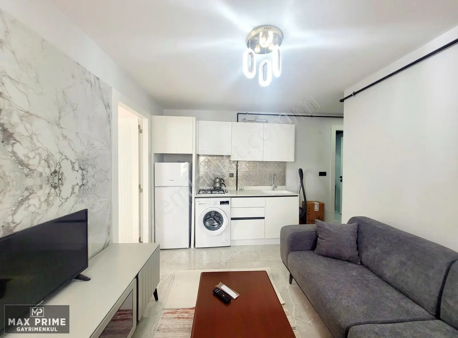 Max Prıme | 1+1 / 45 M² Full Eşyalı Balkonlu Lüks Apart