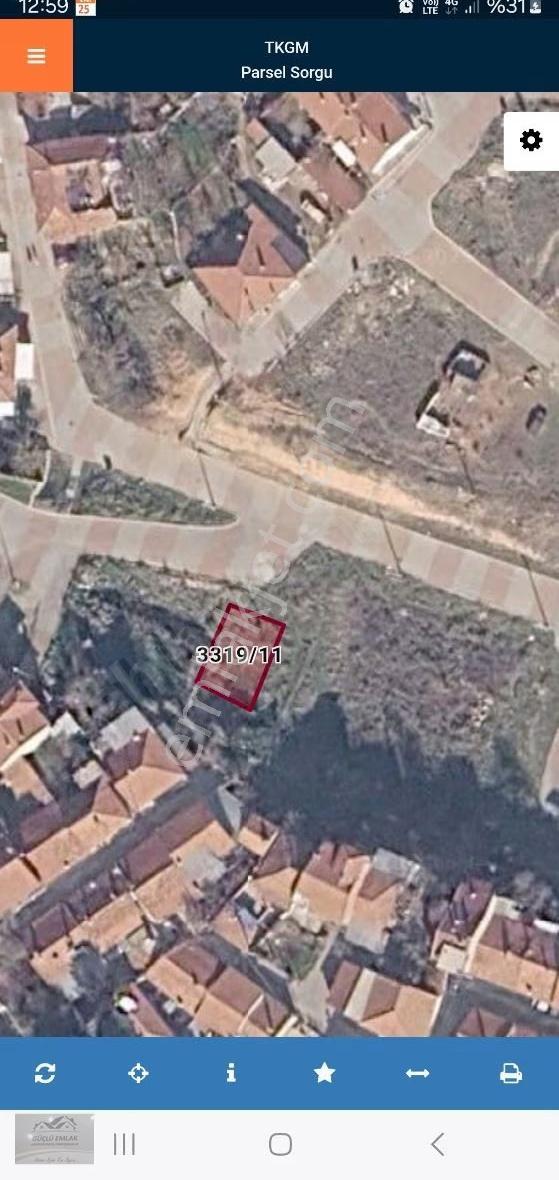 Uşak Merkez Işık Mahallesinde Satılık Arsa