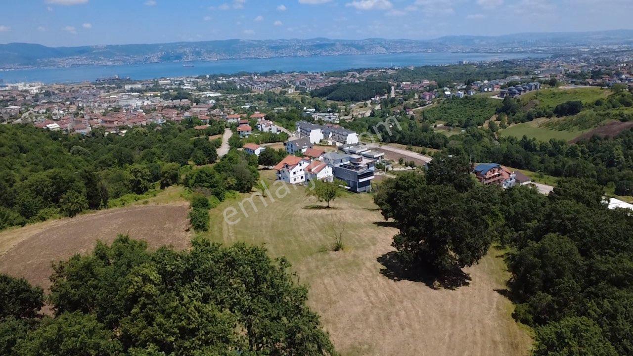 Başiskeleyeniköy Kirazlıkent'te Full Deniz Manzaralı %30 İmarlı 6185m² Villa Arsası - Görsel 6