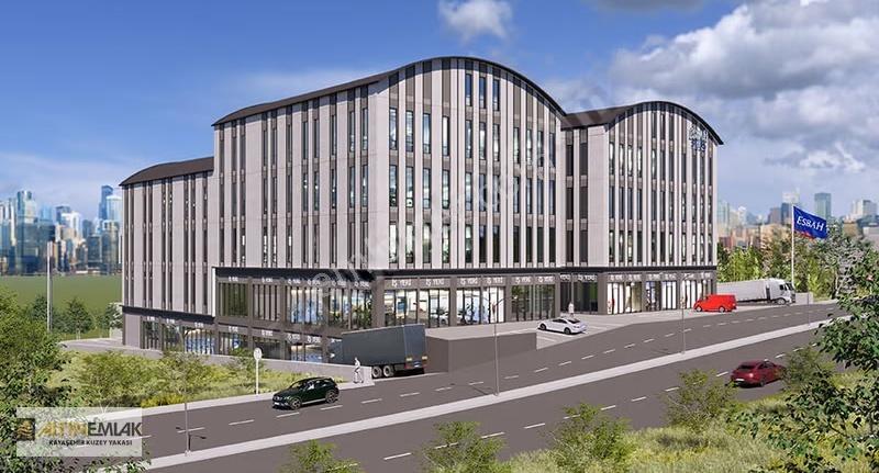İkitelli Eşbah Plus Sanayi Projesinde Kiralık 783 M2 Dükkan - Görsel 2