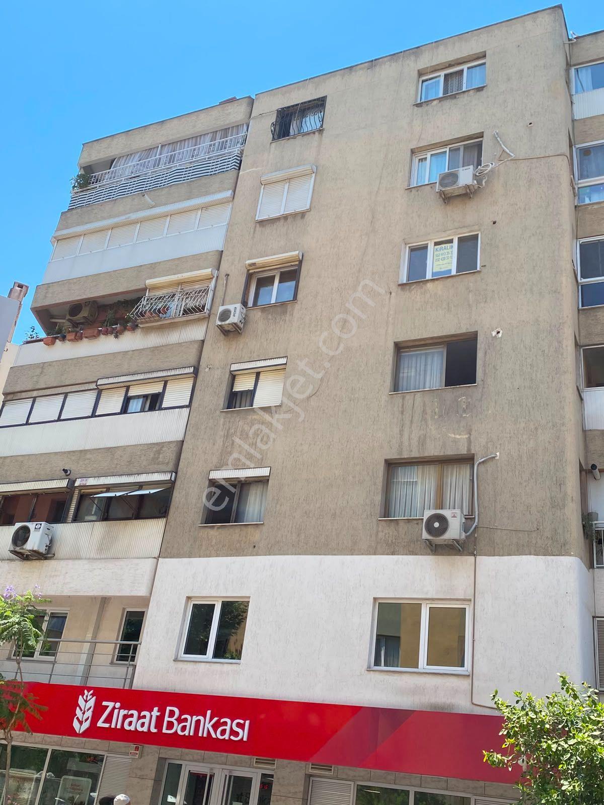 Alsancak Fuarın Dibinde 3+1 110m2 Dgazlı Arakat Asansörlü Kiralık Daire