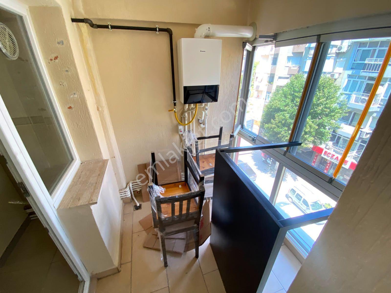 Alsancak Fuarın Dibinde 3+1 110m2 Dgazlı Arakat Asansörlü Kiralık Daire - Görsel 29