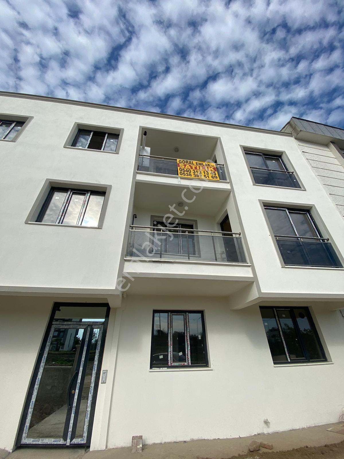 Göral Emlaktan'tan İstasyon Civarında 1+1 60 M² Sıfır Daire - Görsel 17