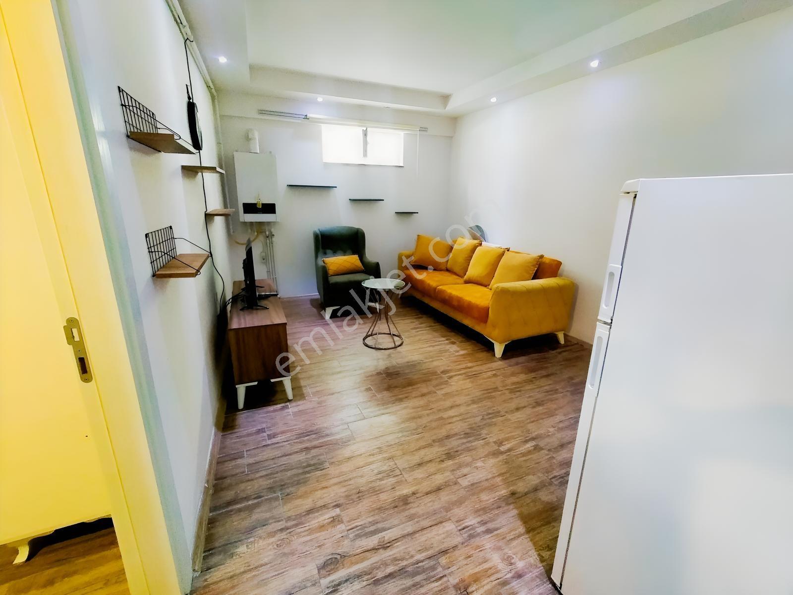 İncilipınarda Parka Yakın 50m2 1+1 Eşyalı Kiralık Apart Daire - Görsel 11