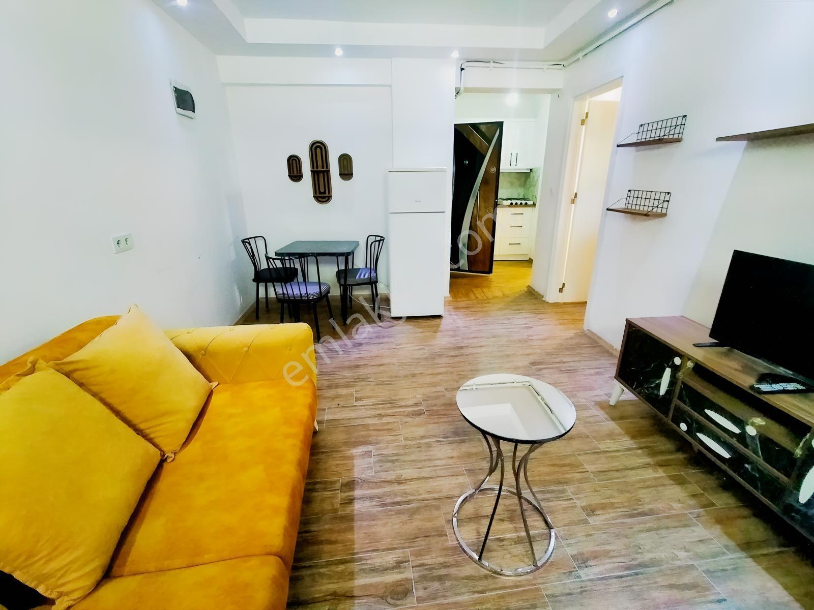 İncilipınarda Parka Yakın 50m2 1+1 Eşyalı Kiralık Apart Daire - Görsel 20