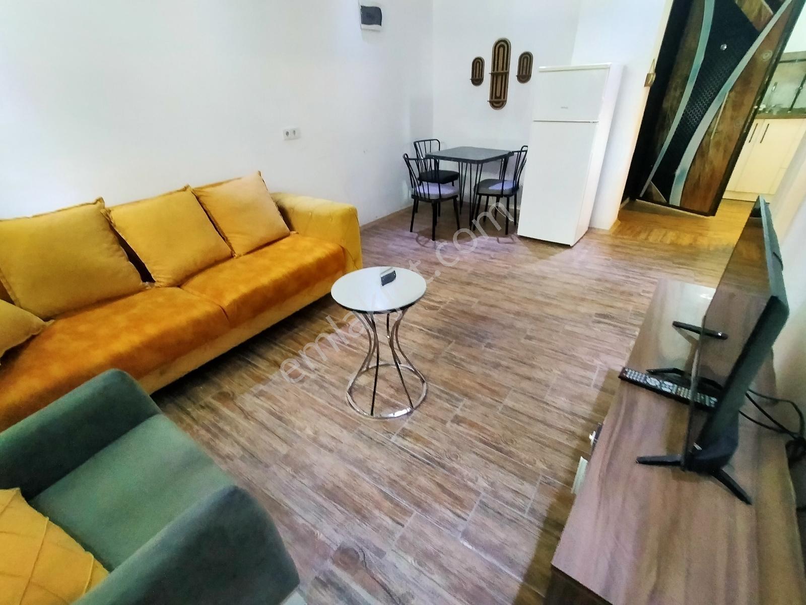İncilipınarda Parka Yakın 50m2 1+1 Eşyalı Kiralık Apart Daire - Görsel 25