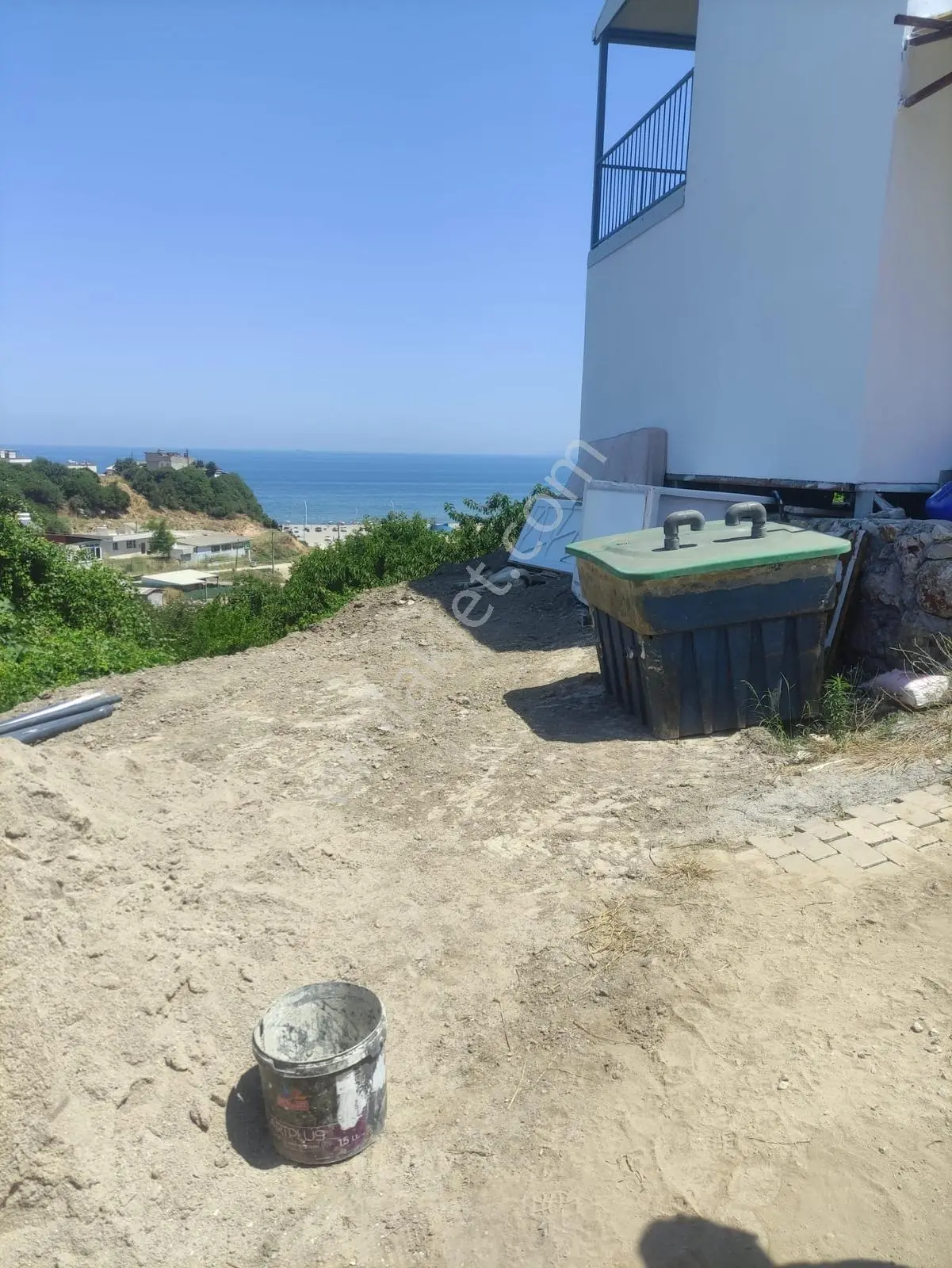 Mudanya Mesudiye 145 M2 Hobi Bahcesi ( Kose Parsel Manzaralı )