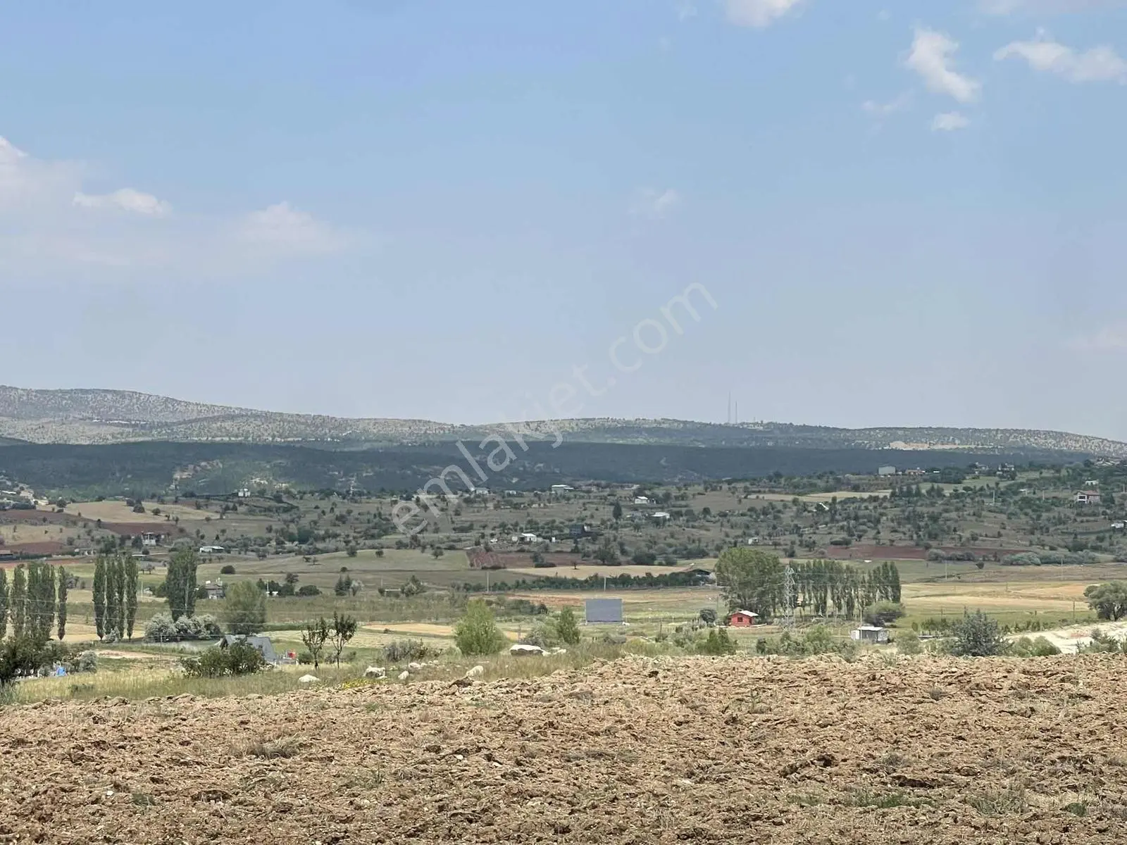 Kızılören De Yerleşim Yanı 2585 Mt2 Tek Tapu Etrafı Komple Mera - Görsel 2