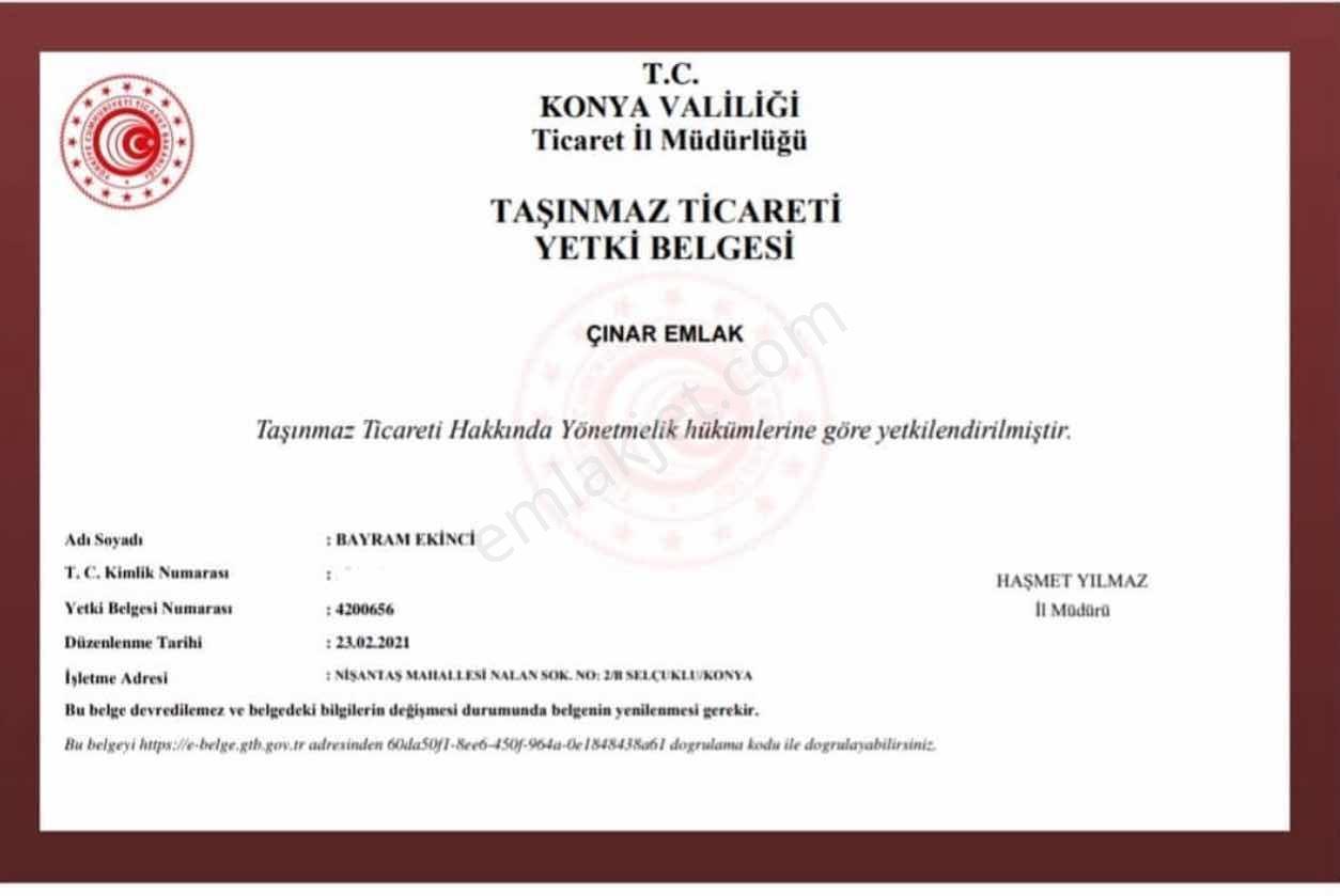 Kızılören De Yerleşim Yanı 2585 Mt2 Tek Tapu Etrafı Komple Mera - Görsel 18