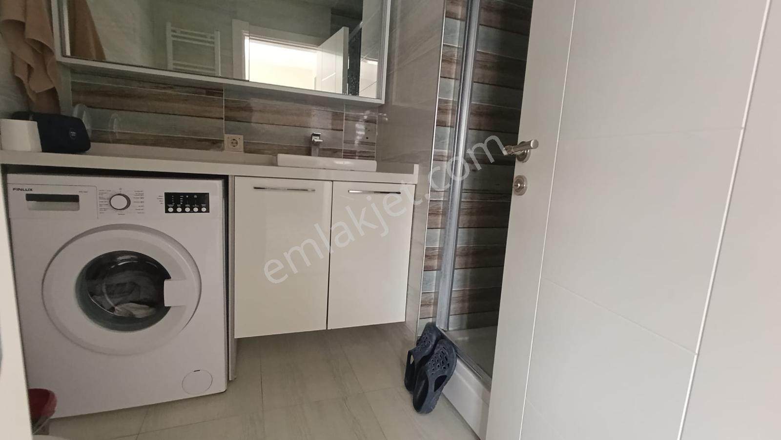 İzmir Balatçık Tonkul Life Sitesinde Eşyalı Kiralık 1+1 - Görsel 11