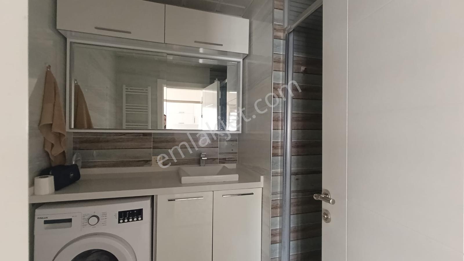 İzmir Balatçık Tonkul Life Sitesinde Eşyalı Kiralık 1+1 - Görsel 17
